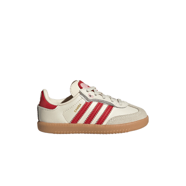 adidas Samba OG I 'Cream White Better Scarlet Gum'