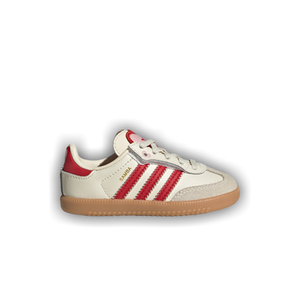 adidas Samba OG I 'Cream White Better Scarlet Gum'