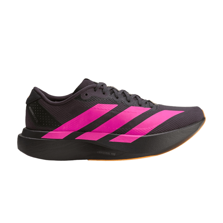 adidas Adizero Evo SL 'Aurora Black Shock Pink Lucid Tangerine' KI6931
