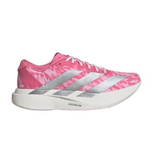 adidas Wmns Adizero Evo SL Woven 'Pink Fusion Silver Metallic Clear Pink'