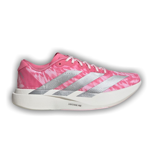 adidas Wmns Adizero Evo SL Woven 'Pink Fusion Silver Metallic Clear Pink'