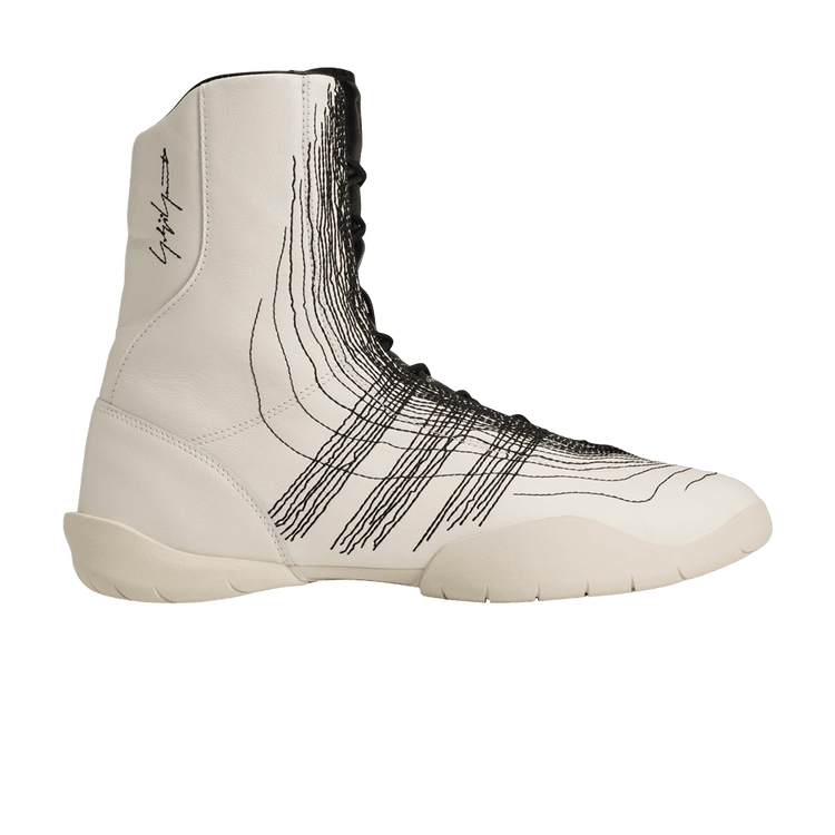 adidas Y-3 Regu Hi 'Off White Black' KI7816