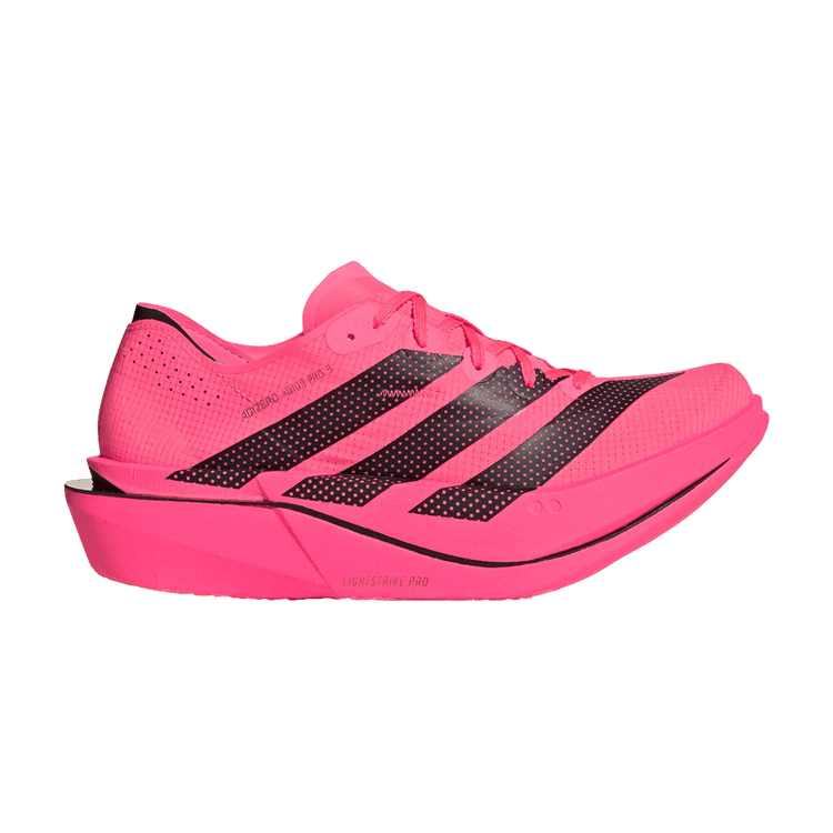 adidas Wmns Adizero Adios Pro 5 'Solar Turbo Core Black Lucid Red' KI8293