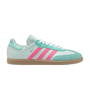 Lionel Messi x adidas Samba J 'Halo Mint Lucid Pink'