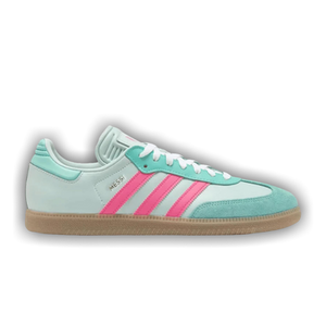 Lionel Messi x adidas Samba J 'Halo Mint Lucid Pink'