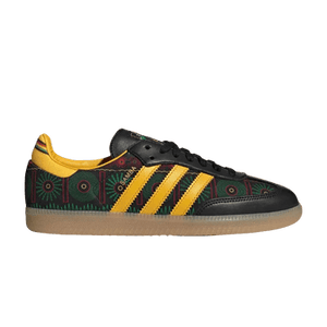Bob Marley x adidas Samba 'Black Yellow Gum'