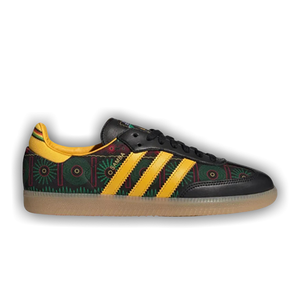 Bob Marley x adidas Samba 'Black Yellow Gum'