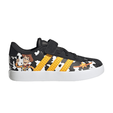 Pixar Toy Story x adidas Court 3.0 Little Kid 'Cloud White Core Black'