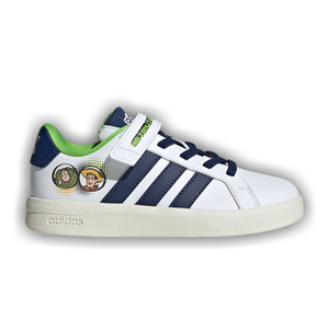 Pixar Toy Story  x adidas Grand Court Little Kid 'Cloud White Dark Blue Off White'