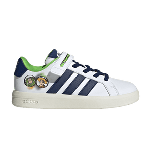 Pixar Toy Story  x adidas Grand Court Little Kid 'Cloud White Dark Blue Off White'
