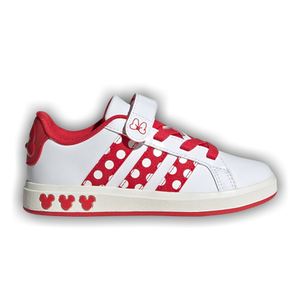 Disney x adidas Grand Court Little Kid 'Minnie Mouse'