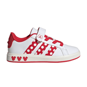Disney x adidas Grand Court Little Kid 'Minnie Mouse'