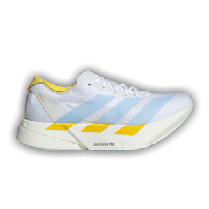 adidas Wmns Adizero Adios Pro 4 'Cloud White Glow Blue Yellow'