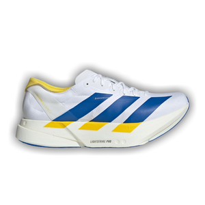 adidas Wmns Adizero Adios Pro 4 'Cloud White Blue Yellow'