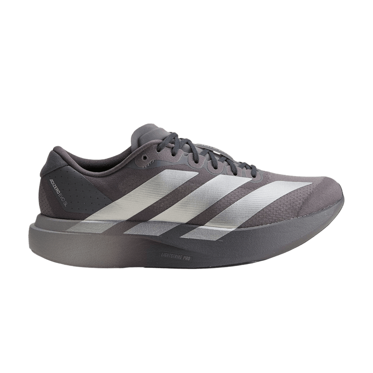 adidas Adizero Evo SL 'Grey Strata Silver Metallic Light Granite' KI9874