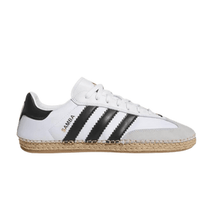 CLOT x adidas Samba Espadrille 'White Black'