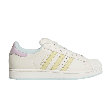 adidas Superstar II 'Off White Powder Yellow'