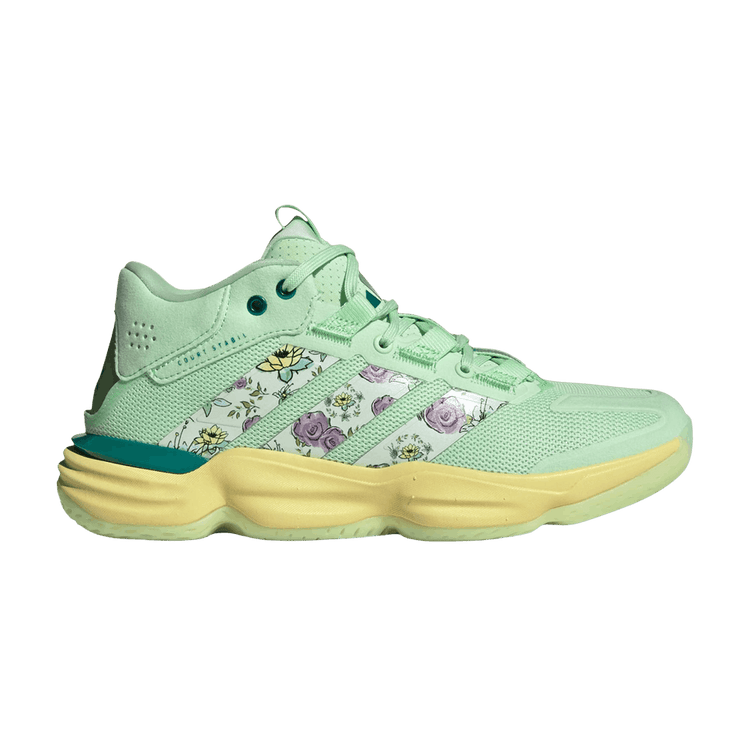 adidas Wmns Court Stabil Indoor 'Disney Princess Green' KJ0657
