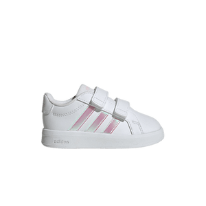 adidas Grand Court 3.0 Toddler 'Cloud White Iridescent'