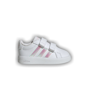 adidas Grand Court 3.0 Toddler 'Cloud White Iridescent'
