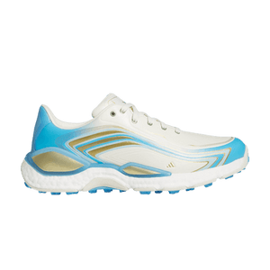 adidas Codechaos Messi Spikeless Golf 'Ivory Gold Metallic Semi Blue Burst'