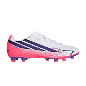 adidas F50 Hyperfast Club FG/MG 'Cloud White Solar Purple'