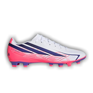 adidas F50 Hyperfast Club FG/MG 'Cloud White Solar Purple'