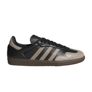 adidas Wmns Samba OG 'Core Black Wonder Beige Gold'