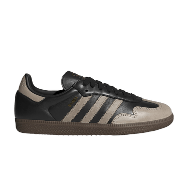 adidas Wmns Samba OG 'Core Black Wonder Beige Gold'