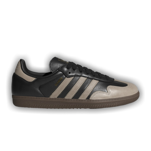 adidas Wmns Samba OG 'Core Black Wonder Beige Gold'