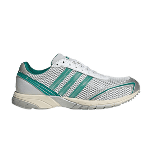 adidas Wmns Adizero Adios OG 'Silver Metallic Core Black Power Green'