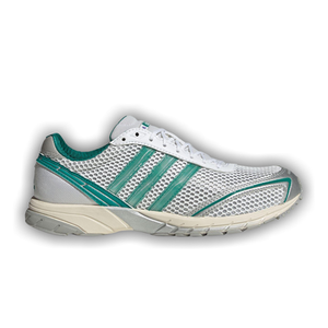 adidas Wmns Adizero Adios OG 'Silver Metallic Core Black Power Green'