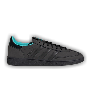 Mercedes x adidas Handball Spezial 'Core Black Semi Mint Rush'