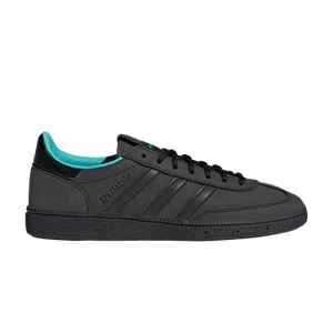 Mercedes x adidas Handball Spezial 'Core Black Semi Mint Rush'