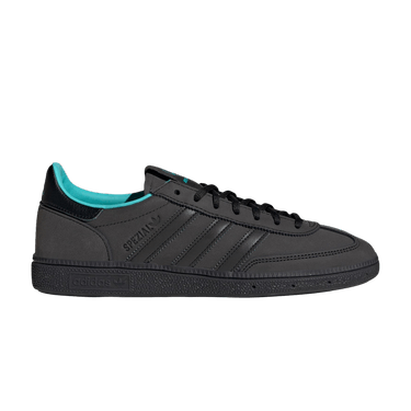 Mercedes x adidas Handball Spezial 'Core Black Semi Mint Rush'