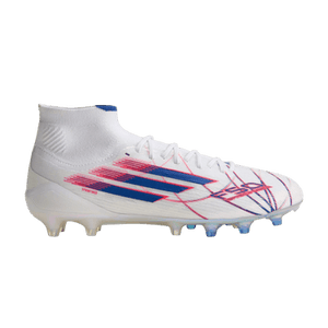 adidas Wmns F50 Sparkfusion Elite Mid FG AG 'Cloud White Royal Blue Lucid Red'