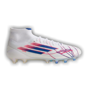 adidas Wmns F50 Sparkfusion Elite Mid FG AG 'Cloud White Royal Blue Lucid Red'