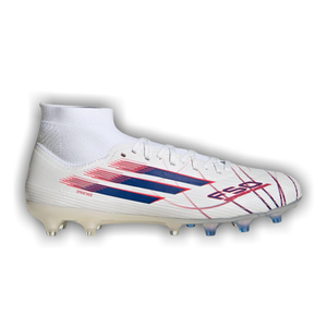 adidas Wmns F50 Sparkfusion Pro Mid FG AG 'Cloud White Royal Blue'