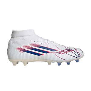 adidas Wmns F50 Sparkfusion League Mid FG AG 'Cloud White Royal Blue Lucid Red