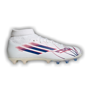 adidas Wmns F50 Sparkfusion League Mid FG AG 'Cloud White Royal Blue Lucid Red