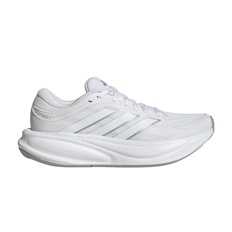 adidas Wmns Response 2 'Cloud White Zero Metalic Halo Silver' KJ1757