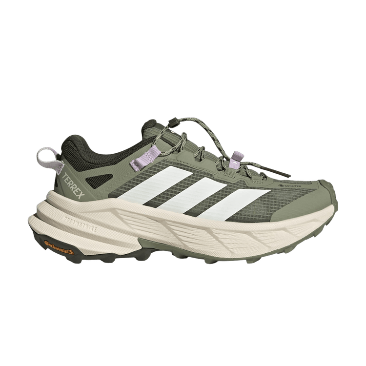 adidas Wmns Terrex Freehiker SL GORE-TEX 'Tent Green Off White' KJ1920