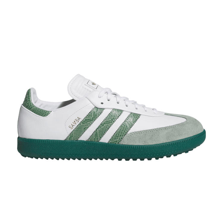 adidas Samba Spikeless Golf 'Cloud White Collegiate Green' KJ1954