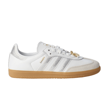 adidas Wmns Samba OG 'White Silver'
