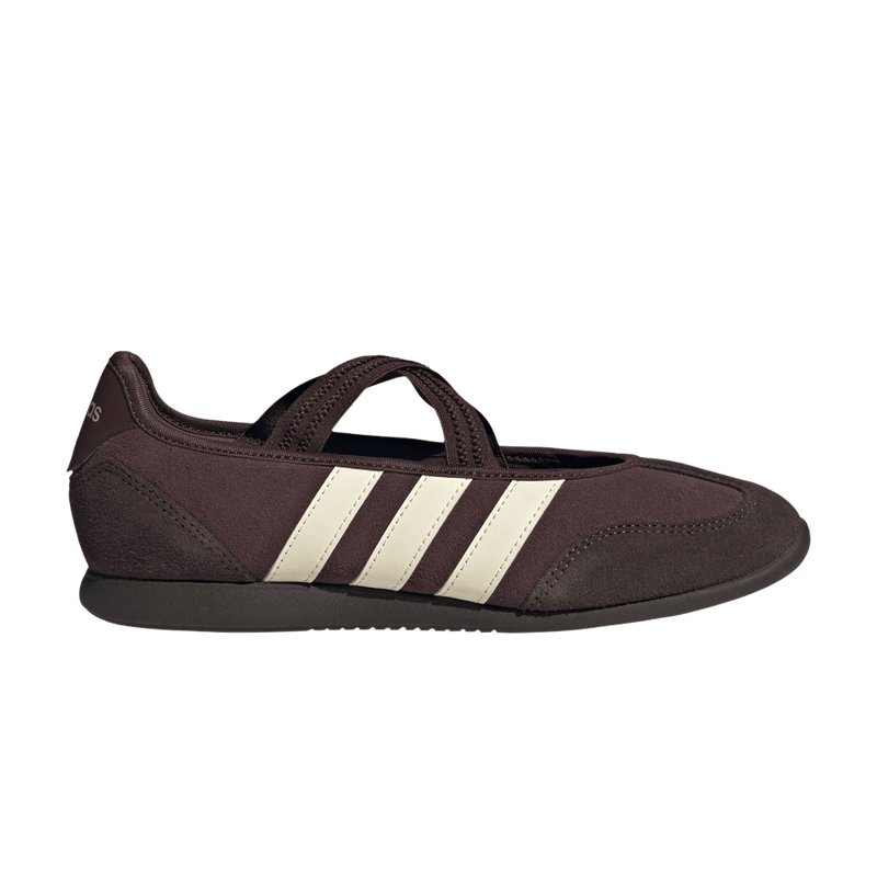 adidas Wmns Barreda Mary Jane 'Shadow Brown Cream White Aurora Coffee' KJ2255