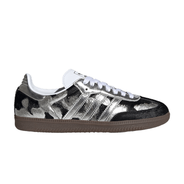 adidas Wmns Samba OG 'Black Silver Metallic Cloud White'
