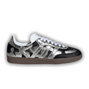 adidas Wmns Samba OG 'Black Silver Metallic Cloud White'