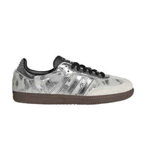 adidas Wmns Samba OG 'Cream White Silver Metallic Black'