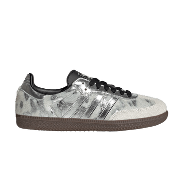 adidas Wmns Samba OG 'Cream White Silver Metallic Black'