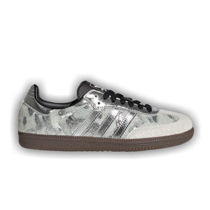 adidas Wmns Samba OG 'Cream White Silver Metallic Black'